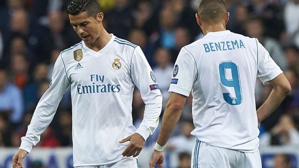 بنزيمة ورونالدو مهددان بالرحيل عن ريال مدريد