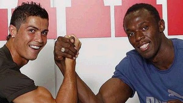 بولت ورونالدو