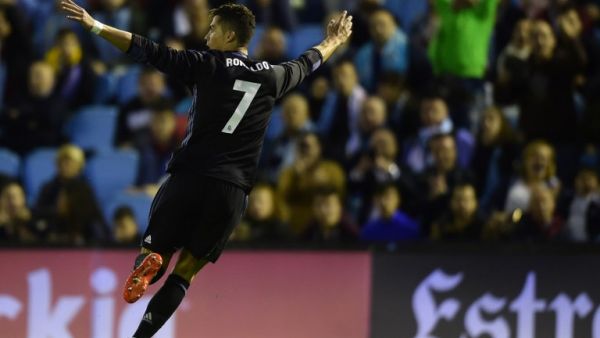 رونالدو يقود ريال مدريد لفوز ثمين