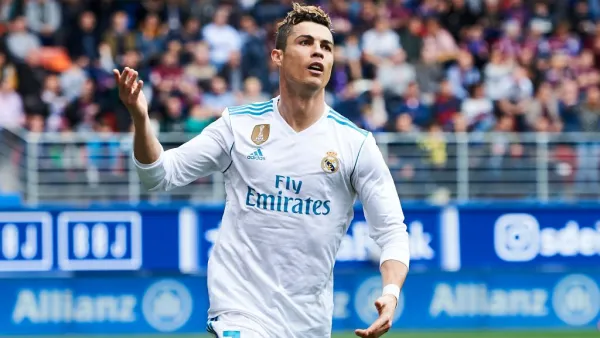 رونالدو يرفع رصيده إلى 18 هدفاً في الدوري الإسباني محتلاً المركز الثالث على ترتيب هدافيه