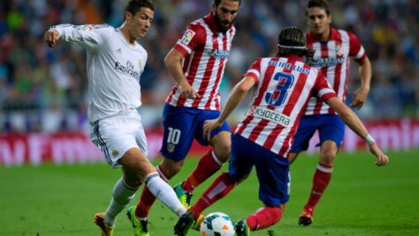 أتلتيكو يواجه الريال مع أمل تحقيق نتيجة تاريخية