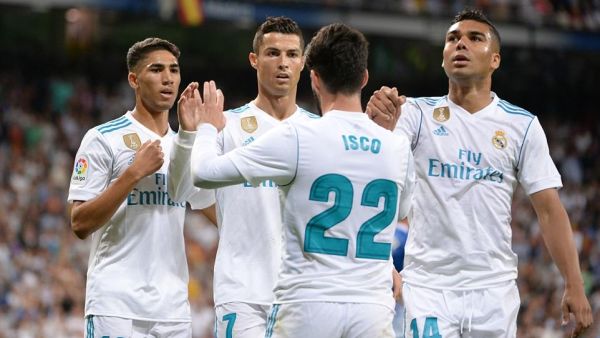 إيسكو يمتدح رونالدو