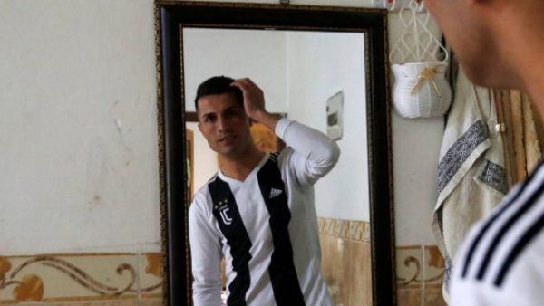 بيوار عبد الله يشبه النجم البرتغالي لحد كبير