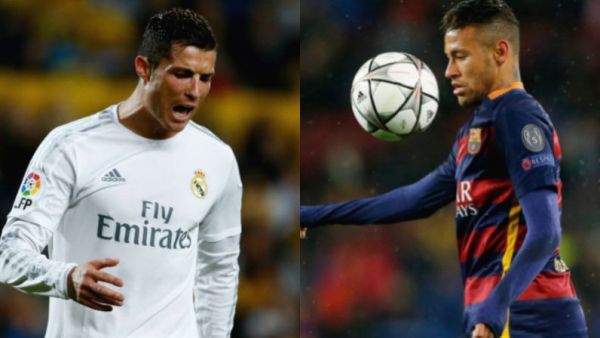 نيمار ورونالدو