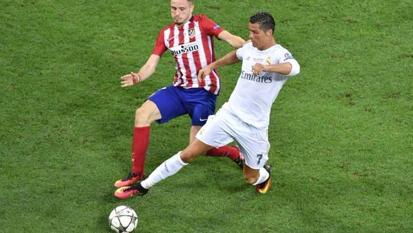 رونالدو يقود الريال للفوز