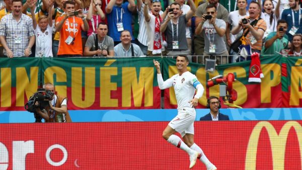 رونالدو يقود البرتغال لفوز متواضع