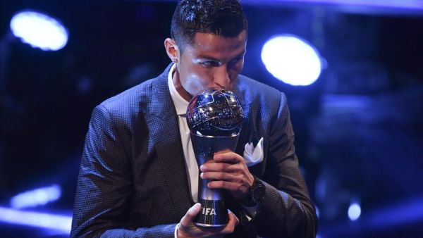  This year's FIFA Best Awards will take place in September, with Cristiano Ronaldo keen to win his third honor in a row 
