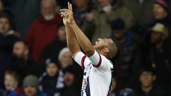 روندون يحتفل بهدفه