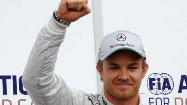 Rosberg keen on ending Merc teammate Hamilton's winning streak at Spanish GP