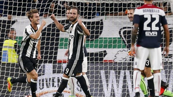 يوفنتوس يستعيد الصدارة