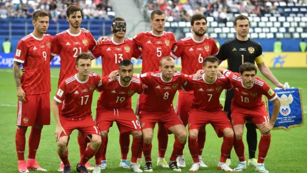 منتخب روسيا يفتتح مشواره بفوز معنوي مهم