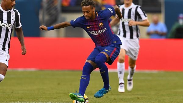 The Blaugrana released a statement on Thursday confirming the Brazilian and his representatives visited in person to pay the figure 