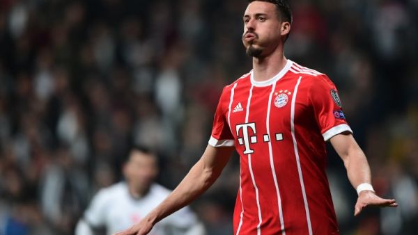 ساندرو فاغنر يحتفل بهدفه