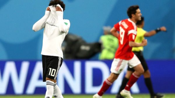 صلاح ينهي البطولة بخيبة الأمل بعد موسم استثنائي مع ليفربول