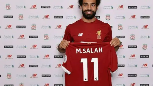 محمد صلاح بقميص ليفربول