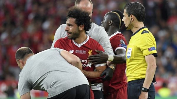 Egypt’s national team medical staff subsequently said the forward’s absence “would not exceed three weeks”. Egypt’s national team medical staff subsequently said the forward’s absence “would not exceed three weeks”.