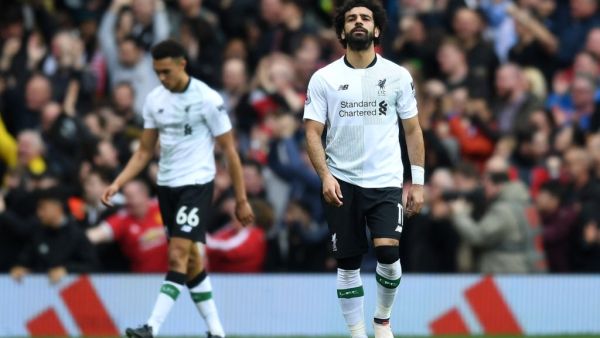 محمد صلاح نجم ليفربول يفشل في قيادة ليفربول للفوز