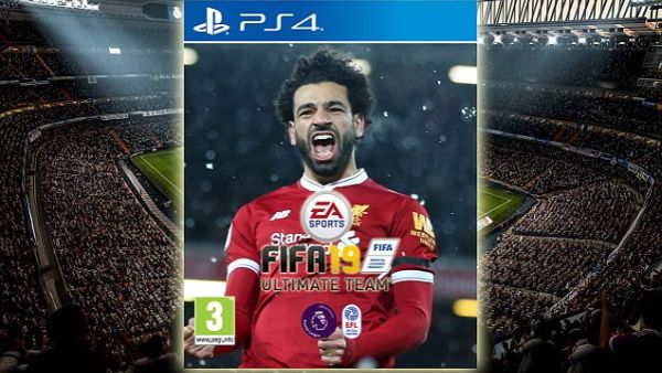 محمد صلاح على غلاف لعبة FIFA 19