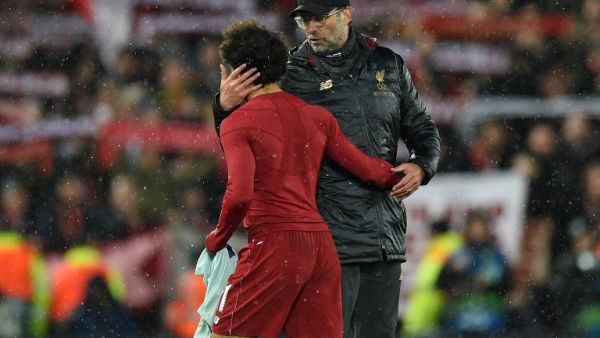 The Egypt international has endured a tough time in front of goal lately but his boss has backed him to come good if he keeps his head down