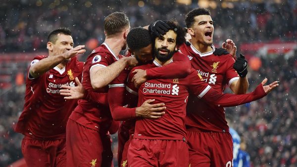 محمد صلاح يرفع رصيده من الأهداف إلى 13 في صدارة الهدافين