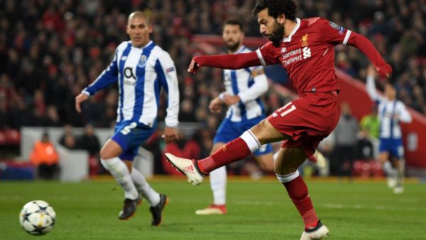 صلاح يقود ليفربول للعبور لربع نهائي دوري الأبطال