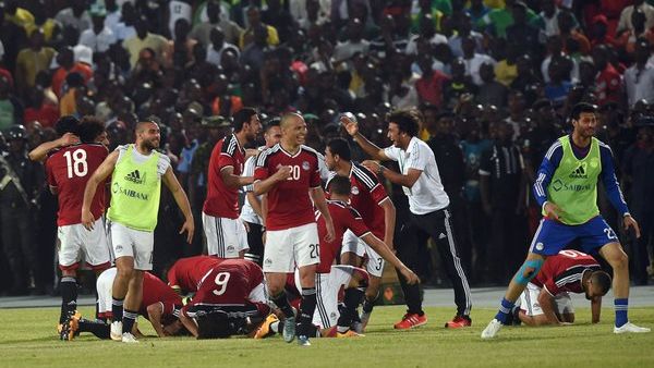 Nigeria 1-1 Egypt: Salah snatches vital stoppage-time point (source: @English_AS)