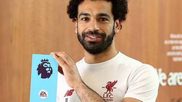 صلاح يفوز بجائزة جديدة