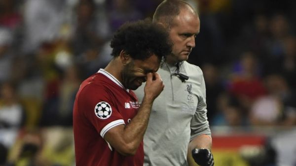  Outspoken Turki Al-Sheikh claims that a shoulder problem picked up in the Champions League final will dash the international dreams of the Egypt star 