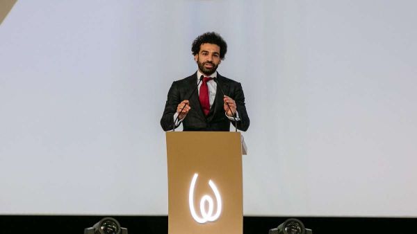 Salah thanked Sheikh Hamdan for launching the 'great award' that aims at developing sport in the UAE, the Arab world and the world 