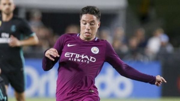The Frenchman played well whenever he was called upon during the Blues' pre-season tour of America but Pep Guardiola says he is still up for sale