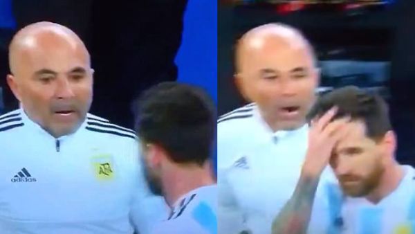 تعرض سامباولي للكثير من الانتقادات جراء استشارة ميسي