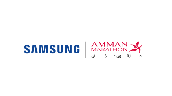 Samsung Amman Marathon logo