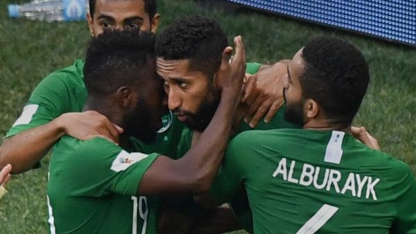 انتصار معنوي للسعودية