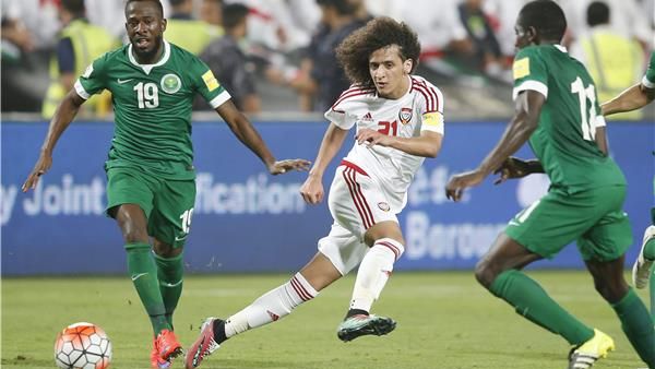 فوز كبير للأخضر السعودي على الأبيض الإماراتي (من مواجهة سابقة بين المنتخبين)