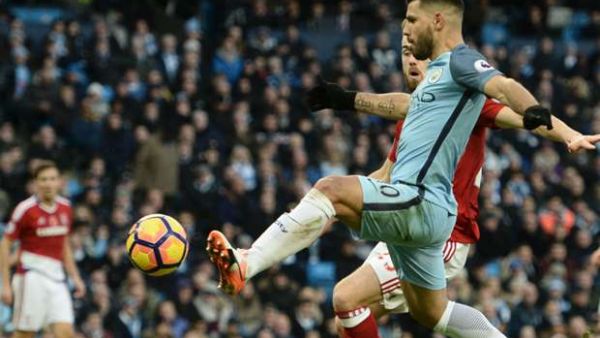 لم يكن هدف أغويرو كافياً لمنح مانشستر سيتي الفوز