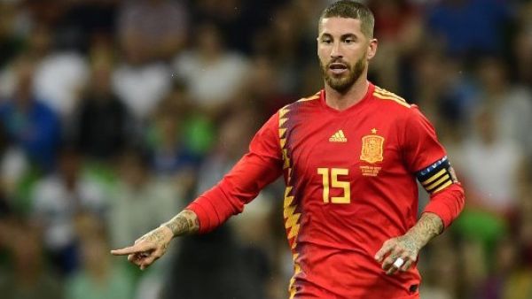  The Real Madrid defender has received a cold reception by the crowd at Wembley Stadium for the UEFA Nations League clash 