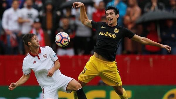 من مباراة الفريقين