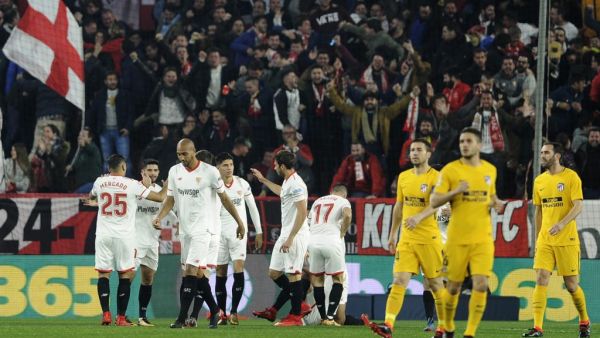 إشبيلية يتغلب على أتلتيكو مدريد مجدداً