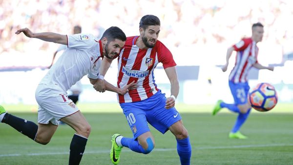 جانب من المباراة