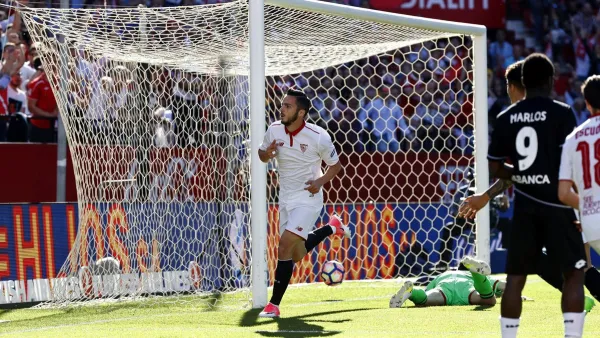 فوز إشبيلية يقربه من أتلتيكو مدريد الثالث