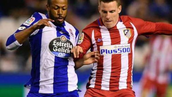 من مباراة الفريقين