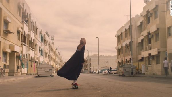 Other women featured in the sportswear ad include Tunisian fencer and Olympics medalist Ines Boubakri, Emirati Parkour trainer Amal Mourad, Saudi singer Balqees Fathi and Jordanian boxer Arifa Bseiso.