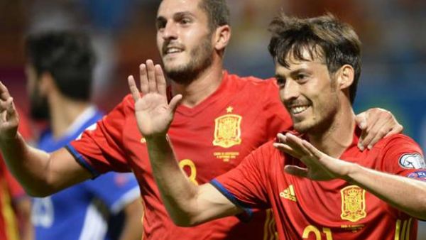 سيلفا يقود لا روخا لفوز معنوي مهم