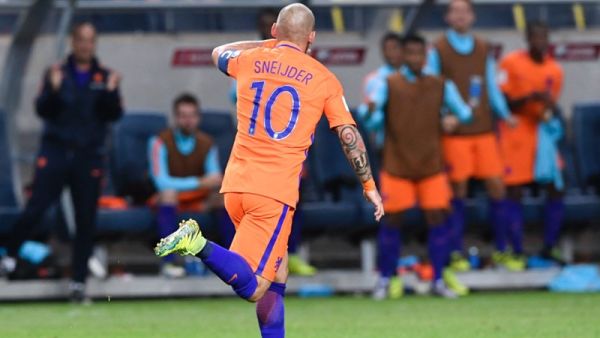 Dutch star Wesley Sneijder