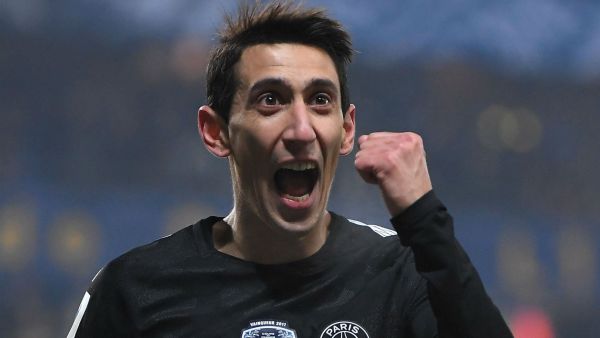 دي ماريا يسجل ثلاثية للمرة الأولى في مسيرته