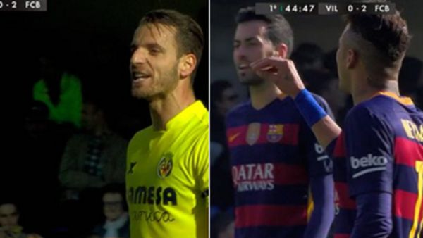 المشادة التي حصلت بين نيمار وسولدادو