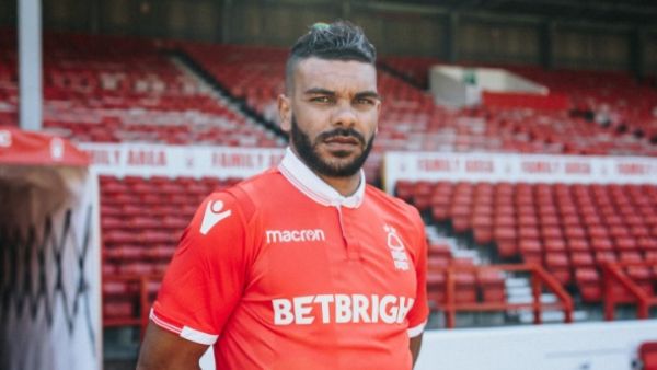 The Reds have added the Algeria international to their ranks as their fifth signing of the summer (Photo: @NFFC)
