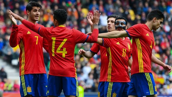 إسبانيا تسحق كوريا الجنوبية