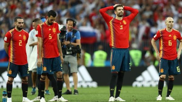 منتخب إسبانيا