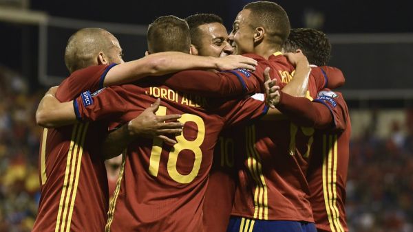 إسبانيا تضمن التأهل لمونديال روسيا